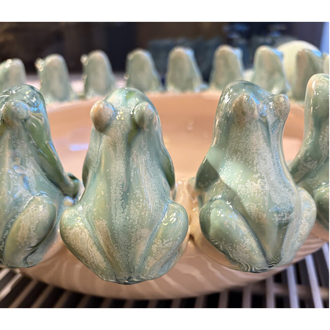 Werner Voß Werns - Bol avec Grenouilles