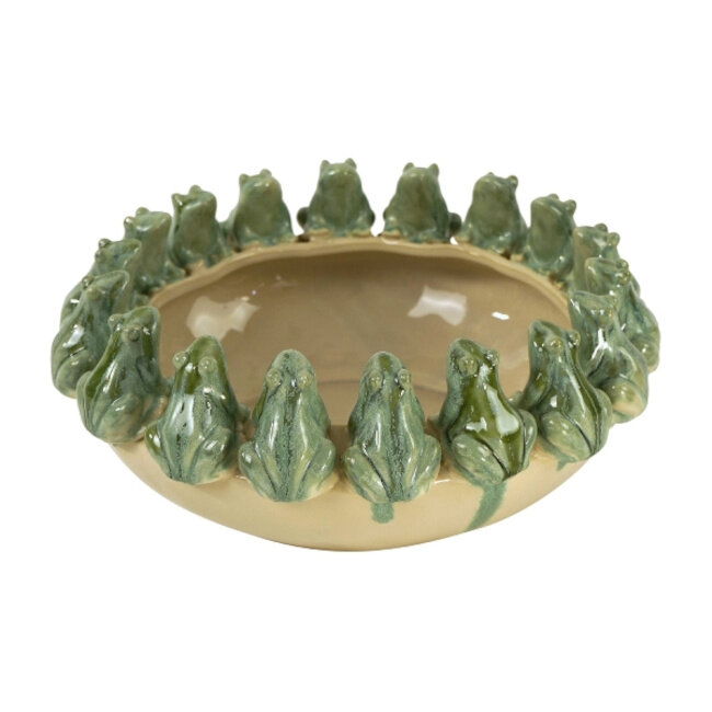 Werner Voß Werns - Bol avec Grenouilles