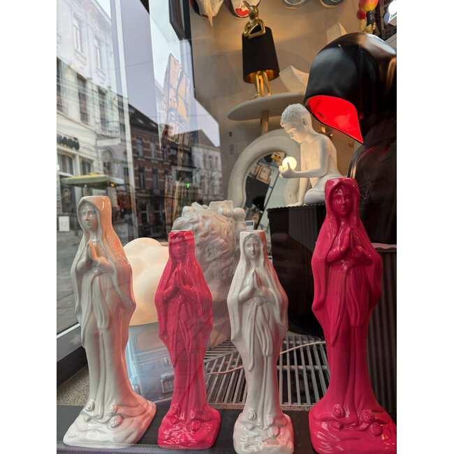 Gift Company - Vase Madonna - neon pink - H 30,5 cm