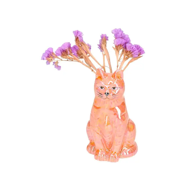 GiftCompany - Mini Vaasje Mignon Kat
