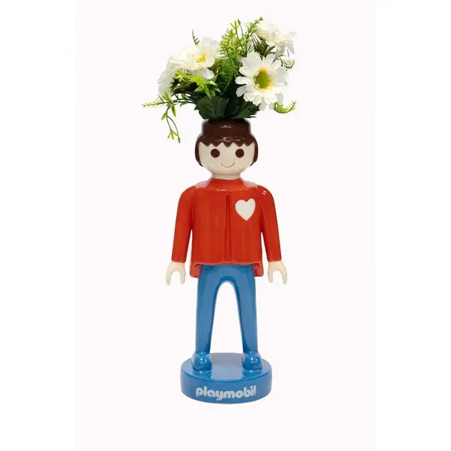 Blogo Design - Vase Playmobil - large - Männchen