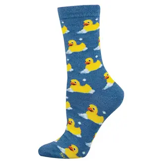 SockSmith Chaussettes Bubble Up, Rubber Duck - femmes