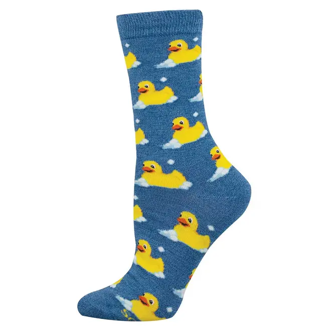 SockSmith Sokken Bubble Up, Rubber Duck - dames