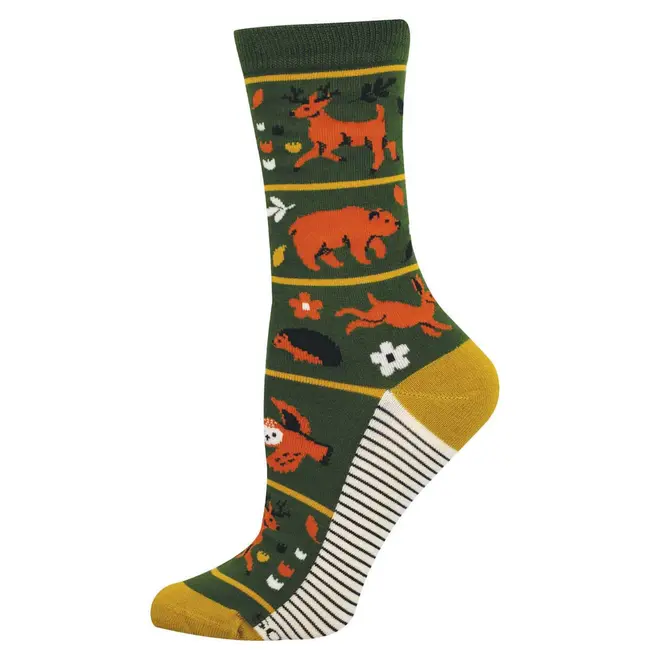 SockSmith - Sokken / Kousen Forest Friends  - maat 36-41 (vrouwen)