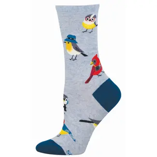 SockSmith Chaussettes Bird Is The Nerd - femmes
