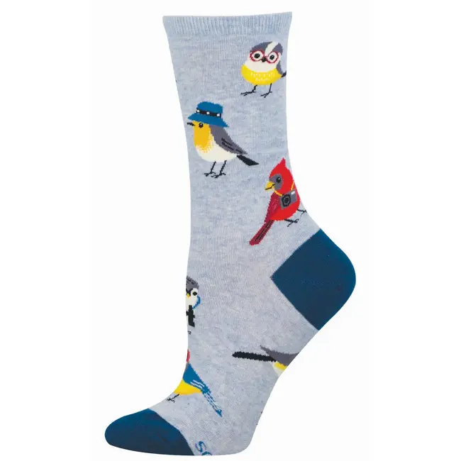 SockSmith - Socken Bird Is The Nerd - Größe 36-41 (Damen)
