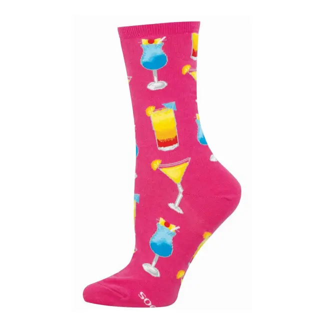 SockSmith - Sokken / Kousen Tropical Cocktails - maat 36-41 (vrouwen)