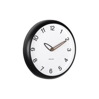 Karlsson Wall Clock Bella - black