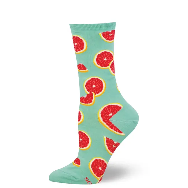 SockSmith - Chaussettes Grapefruit Goodness - taille 36-41 (femmes)