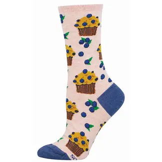 SockSmith Chaussettes Berry Tasty Muffins - femmes