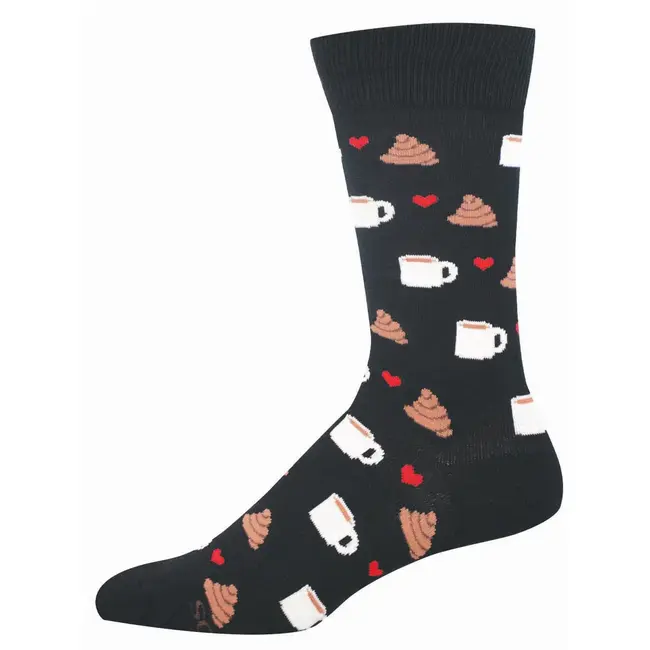 SockSmith Chaussettes Coffee Makes You Poop - hommes