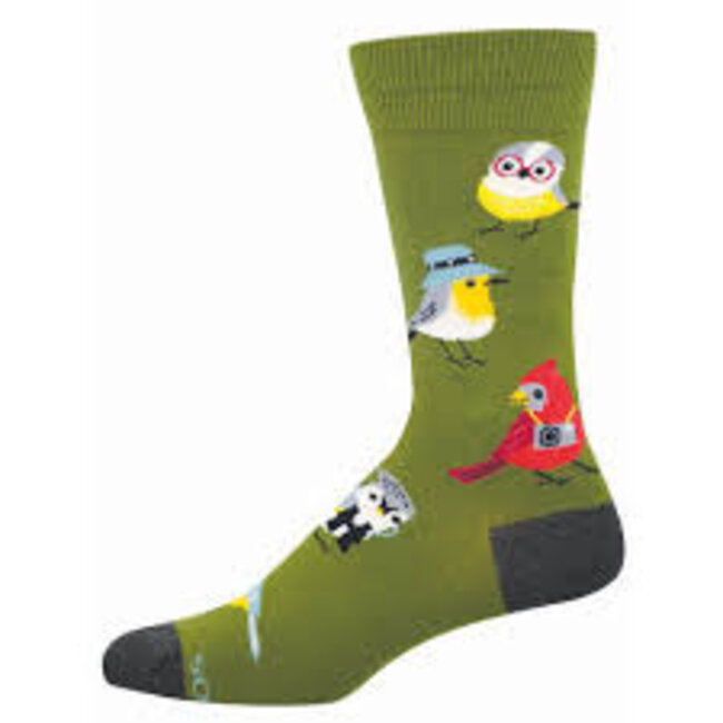 SockSmith - Chaussettes  Bird Is The Nerd  - taille 40-46 (hommes)