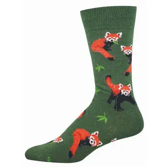 SockSmith Socken Red Pandamonium - Herren