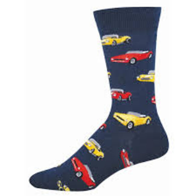 SockSmith - Socken Classic Cars - Größe  40-46 (Herren)
