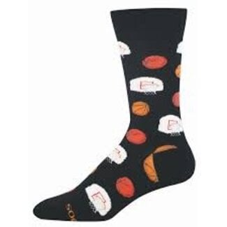 SockSmith Chaussettes Shooting Hoops - hommes