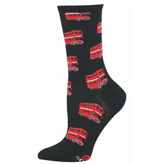SockSmith Chaussettes Double Decker Buses - hommes
