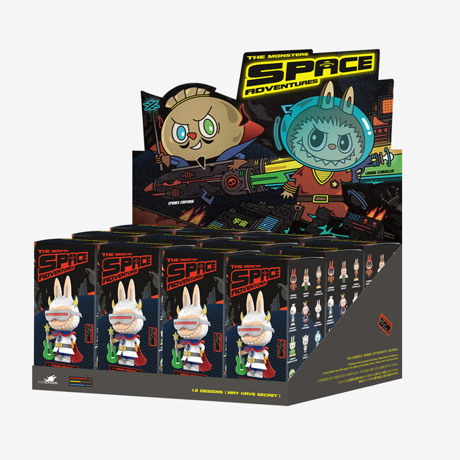 Pop Mart - The Monsters Space Adventures Series