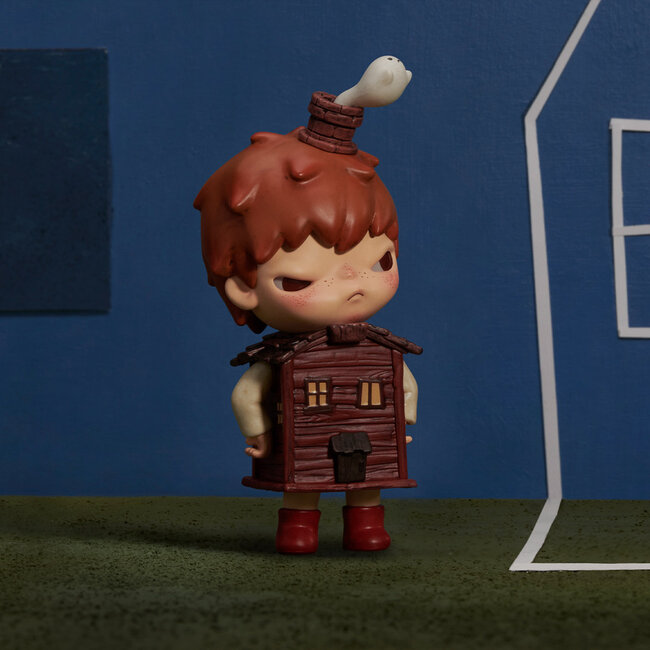 Pop Mart - Série Hirono Shelter