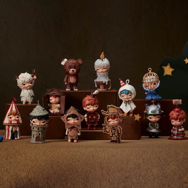 Pop Mart - HIRONO Shelter Serie