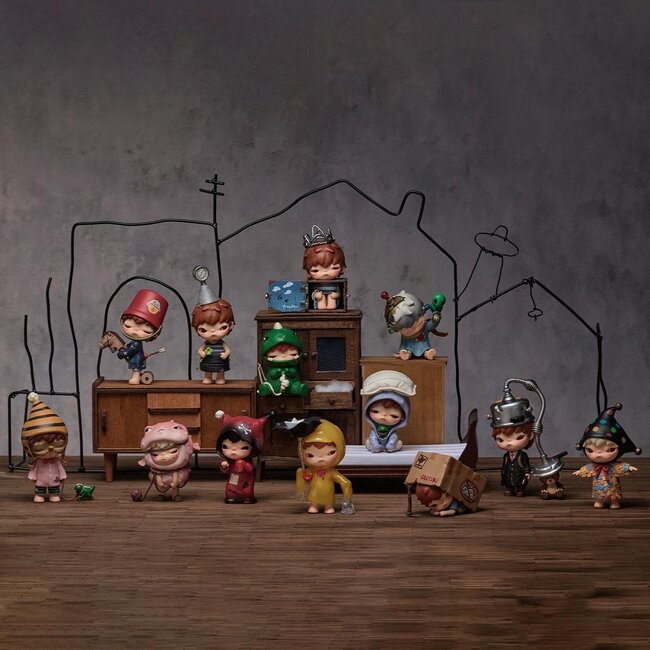 Pop Mart - Série Hirono Echo