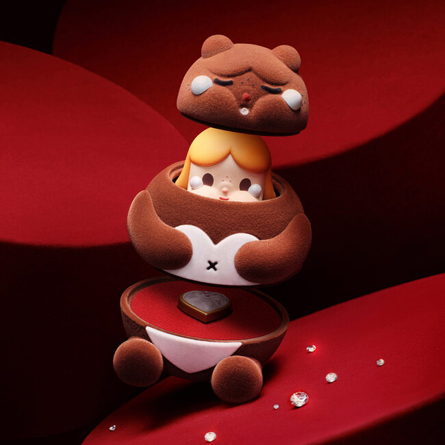 Pop Mart - Série CRYBABY Crying For Love