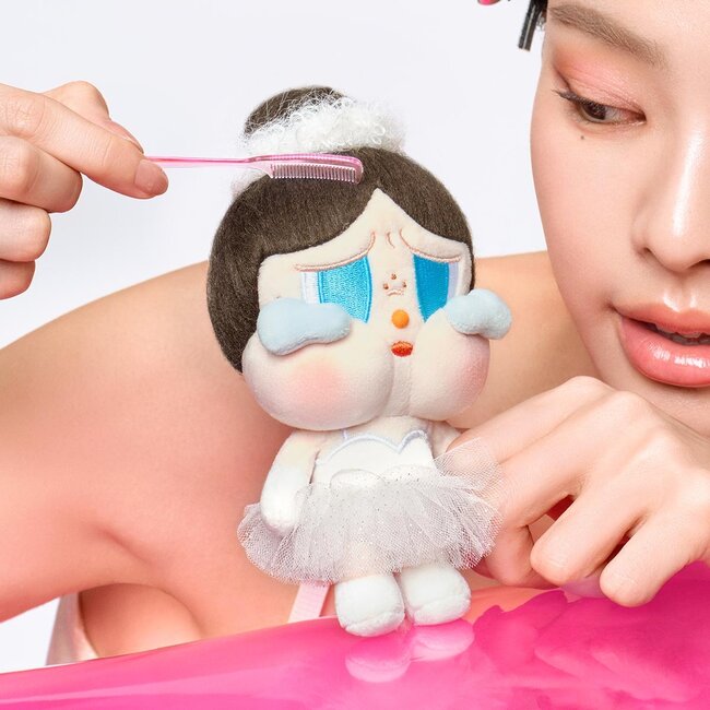 Pop Mart - CRYBABY Shiny Shiny Pluche Hanger - Bag Charm