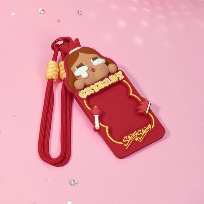 Pop Mart - CRYBABY Shiny Shiny Card Holder Blind Box - Bag Charm