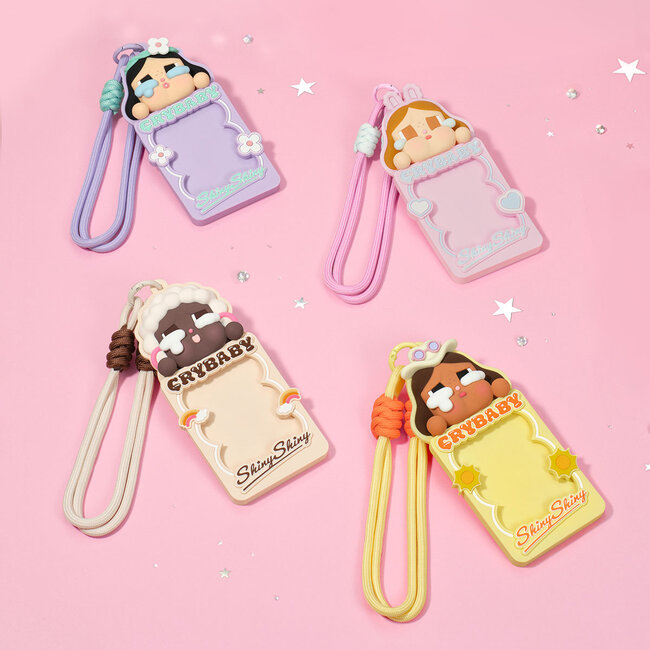 Pop Mart - CRYBABY Shiny Shiny Porte-cartes Blind Box - Bag Charm