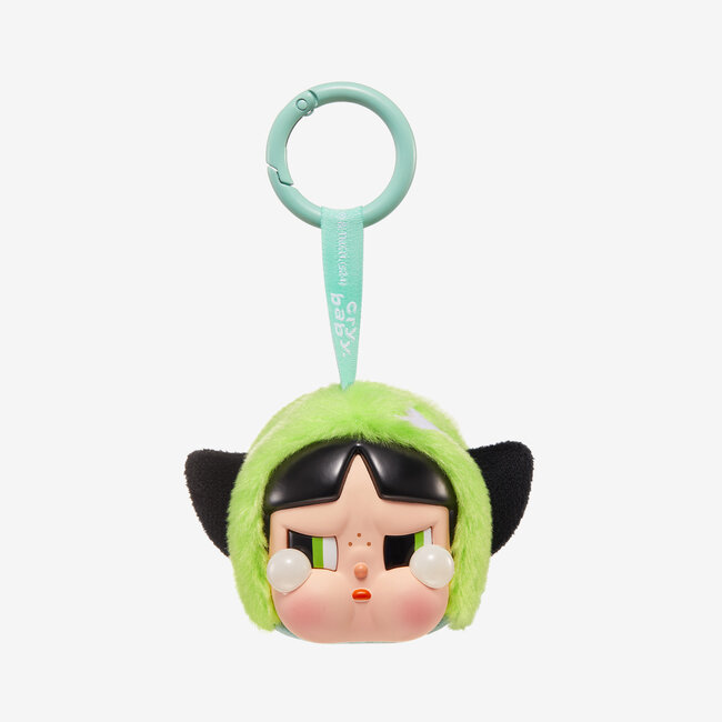 Pop Mart - CRYBABY x Powerpuff Girls Mystery Bag Charm - Pluche Hanger