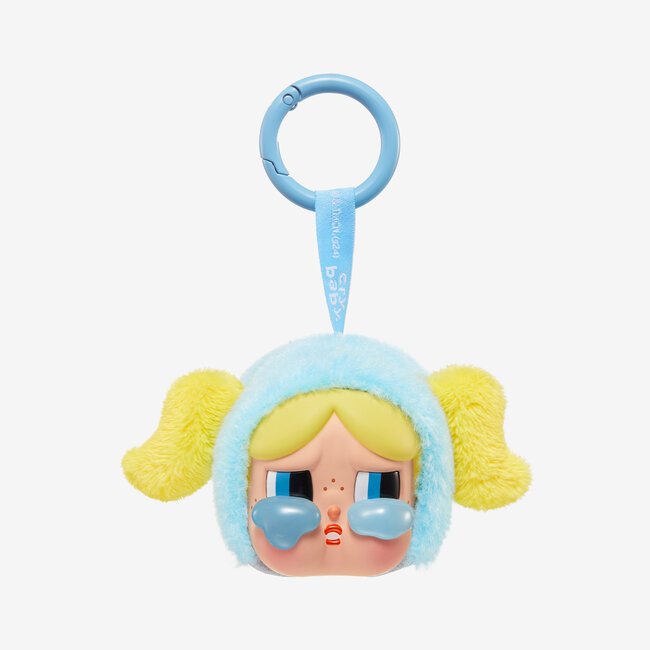 Pop Mart - CRYBABY x Powerpuff Girls Mystery Bag Charm - Pluche Hanger