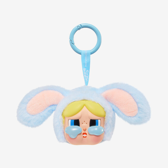 Pop Mart - CRYBABY x Powerpuff Girls Mystery Bag Charm - Pluche Hanger