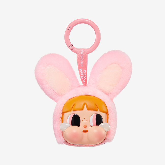 Pop Mart - CRYBABY x Powerpuff Girls Mystery Bag Charm - Pluche Hanger