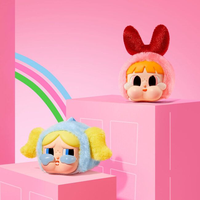 Pop Mart - CRYBABY x Powerpuff Girls Mystery Bag Charm - Pluche Hanger