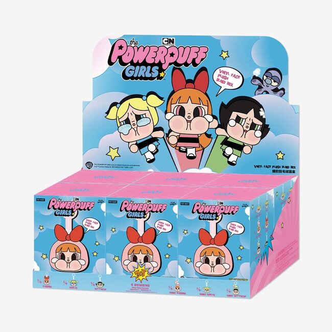 Pop Mart - CRYBABY x Powerpuff Girls Mystery Bag Charm - Pluche Hanger