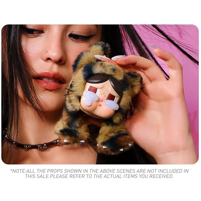 Pop Mart - CRYBABY Wild but Cutie Serie Bag Charm - Plüsch-Anhänger