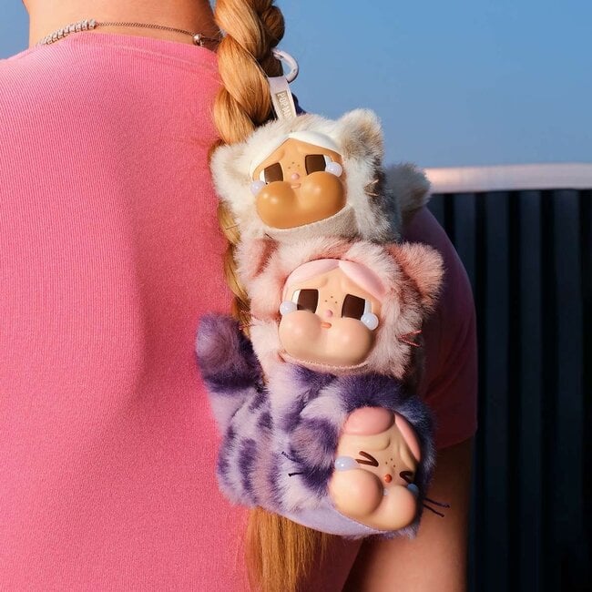 Pop Mart - CRYBABY Wild but Cutie Series Bag Charm - Pluche Hanger