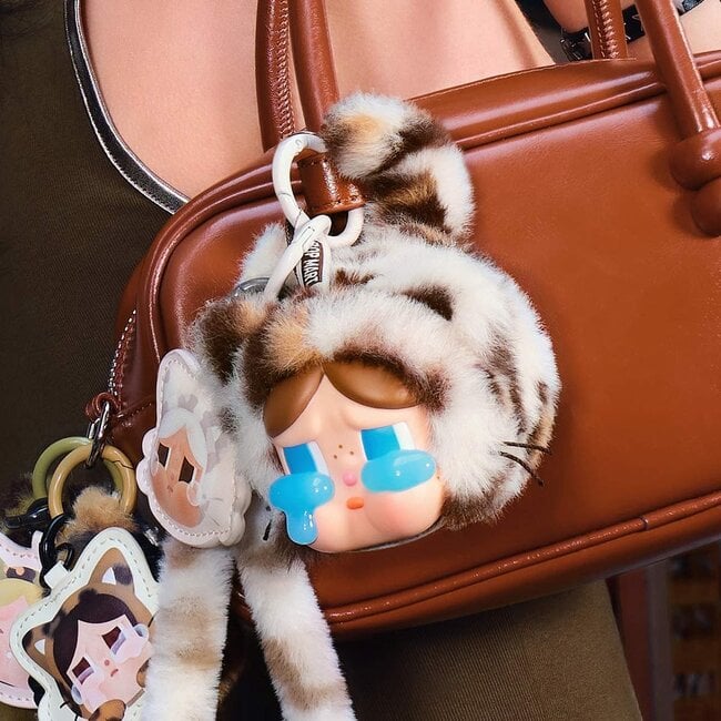 Pop Mart - CRYBABY Wild but Cutie Series Bag Charm - Pluche Hanger