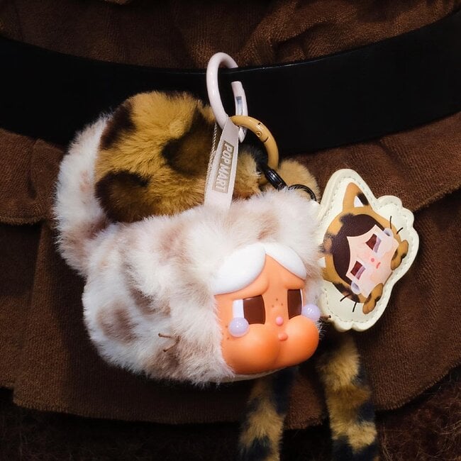 Pop Mart - CRYBABY Wild but Cutie Series Bag Charm - Pluche Hanger