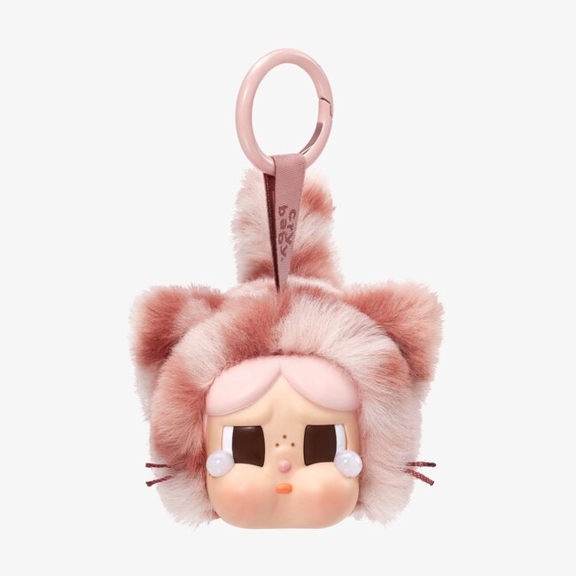 Pop Mart - CRYBABY Série Wild but Cutie Bag Charm - Pendentif Peluche