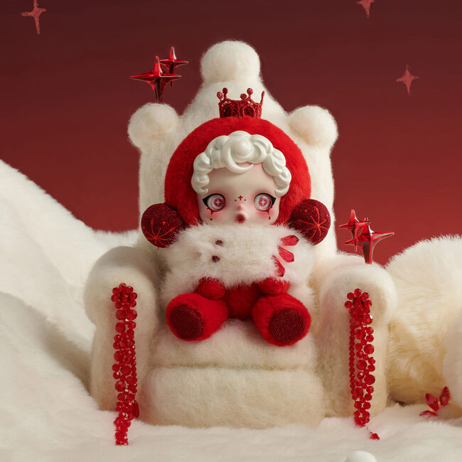 Pop Mart - SKULLPANDA Winter Symphony Series - Plush Bag Charm