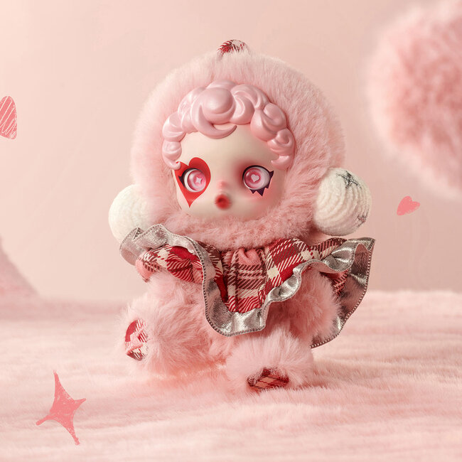 Pop Mart - SKULLPANDA Winter Symphony Series - Pluche Bag Charm