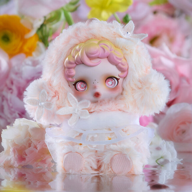 Pop Mart - SKULLPANDA L'Impressionnisme Series - Pluche Bag Charm