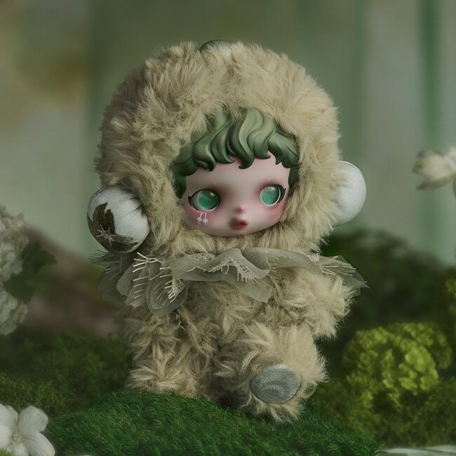 Pop Mart - SKULLPANDA L'Impressionnisme Series - Pluche Bag Charm