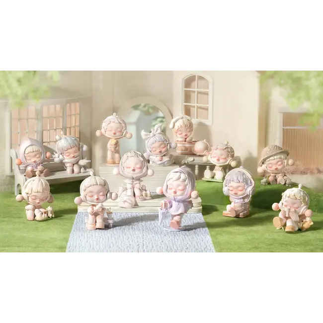 Pop Mart - SKULLPANDA The Warmth Series