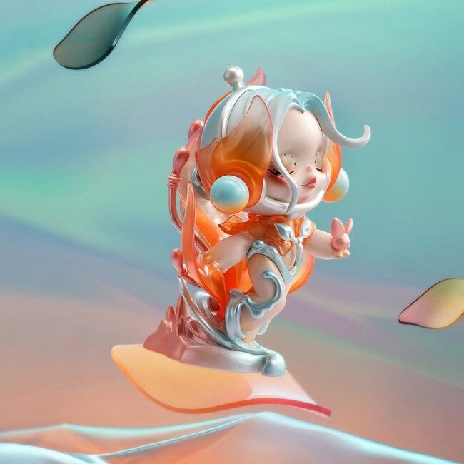 Pop Mart - SKULLPANDA The Sound Series