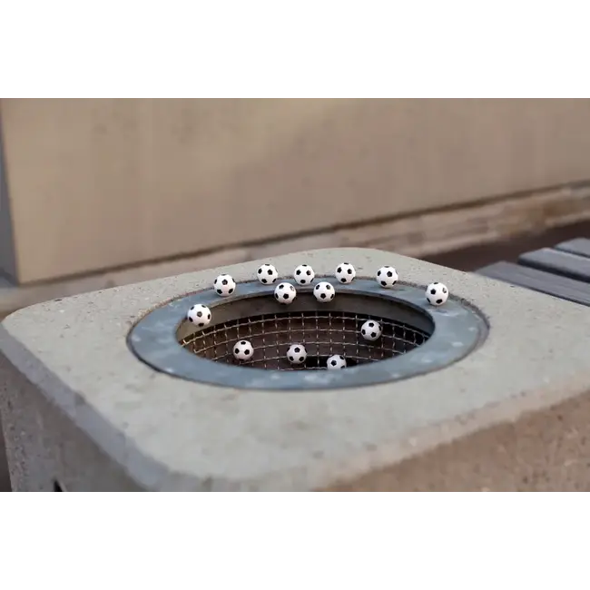 Trendform - Magneten Voetbal - set van 4