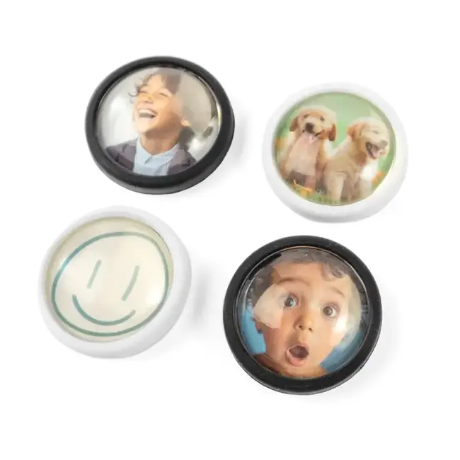 Trendform – Magnete DO IT! – rund – 4er-Set - Fotomagnet