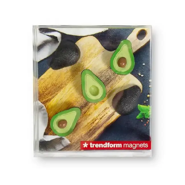 Trendform - Magneten Avocado - set van 5