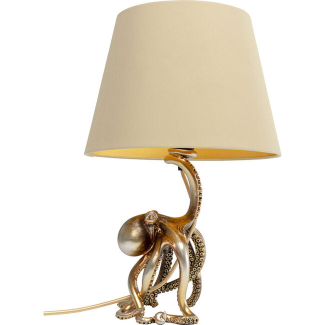 Kare Design Table Lamp Octopus with Lampshade