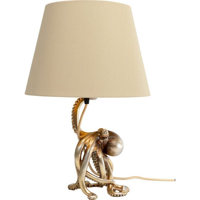 Kare Design - Tafellamp - Dierenlamp Octopus met Lampenkap